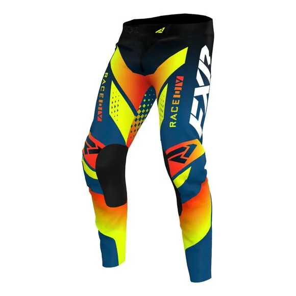 Pantalon cross FXR REVO SLATE INFERNO 2022 – Bleu Ref : FXR0134