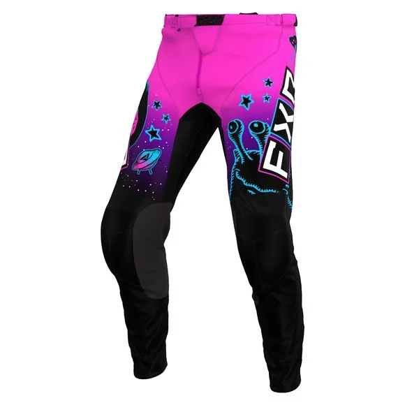 Pantalon cross FXR YOUTH CLUTCH 24 – Bleu / Rose Ref : FXR0534