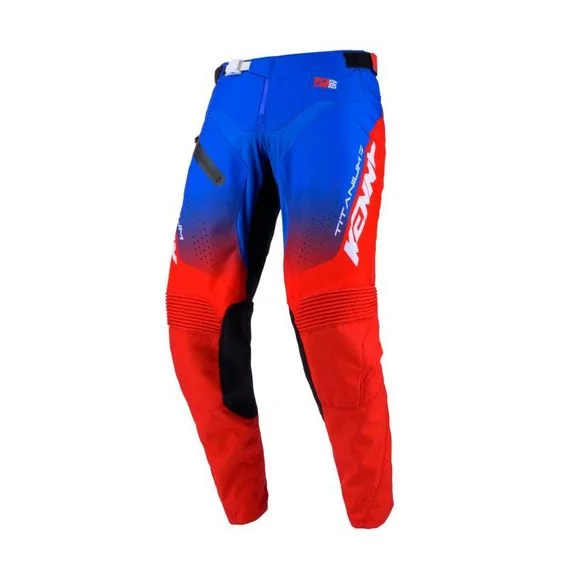 Pantalon cross Kenny TITANIUM 2025 – Blanc Ref : KE2335