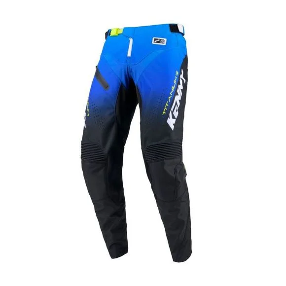 Pantalon cross Kenny TITANIUM 2025 – Bleu / Bleu Ref : KE2333