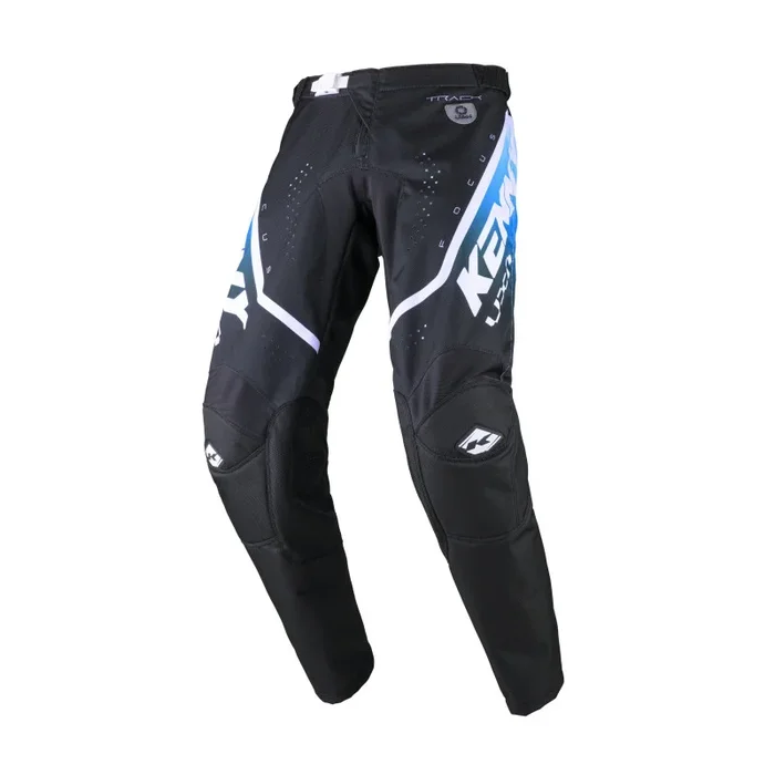 Pantalon Cross KENNY TRACK FOCUS Noir Blanc