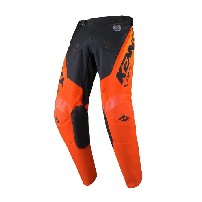 Pantalon Cross KENNY TRACK FOCUS Orange