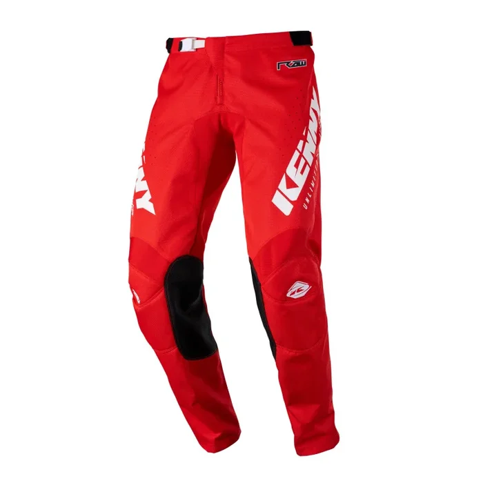 Pantalon Cross KENNY TRACK RAW Rouge