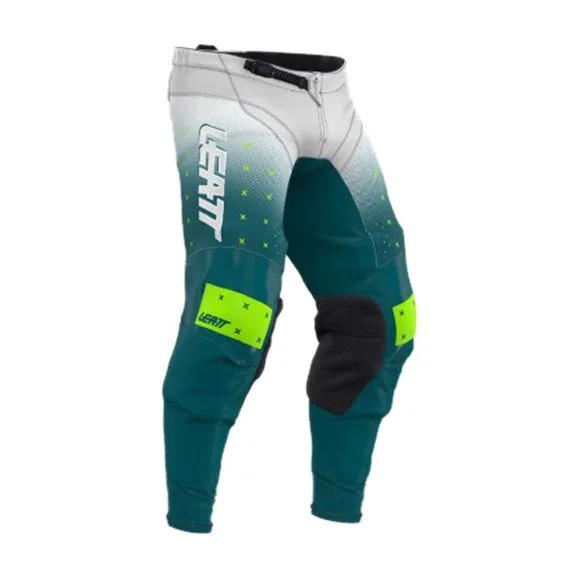 Pantalon cross Leatt 4.5 2024 – Bleu / Jaune Ref : LB0750