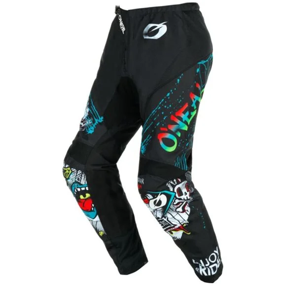 Pantalon cross O’Neal ELEMENT – RANCID V24 2023 – Noir / Blanc Ref : OL1979