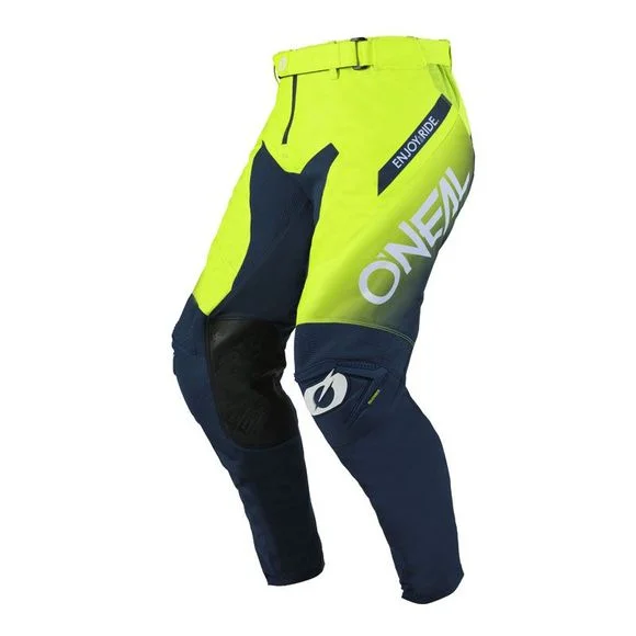 Pantalon cross O’Neal MAYHEM – HEXX 2025 – Bleu / Jaune Ref : OL2102