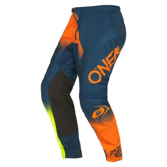 Pantalon cross O’Neal RACEWEAR V.22 – BLUE ORANGE NEON YELLOW 2023 – Bleu / Orange Ref : OL1747