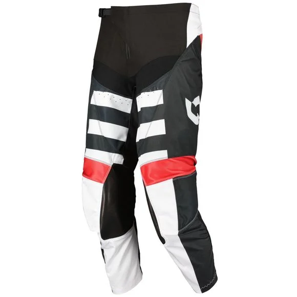 Pantalon cross Scott EVO RACE 2024 – Blanc / Rouge Ref : SCO1526