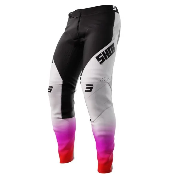 Pantalon cross Shot AEROLITE – HONOR 2024 – Noir / Multicolore Ref : SO2524
