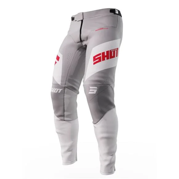 Pantalon cross Shot AEROLITE – ULTIMA 2023 – Rouge / Gris Ref : SO2356