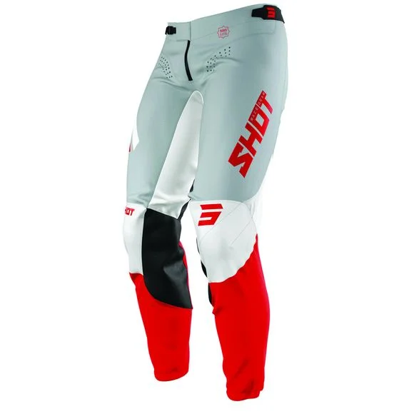 Pantalon cross Shot AEROLITE AIRFLOW – RED 2021 – Rouge / Gris Ref : SO1843