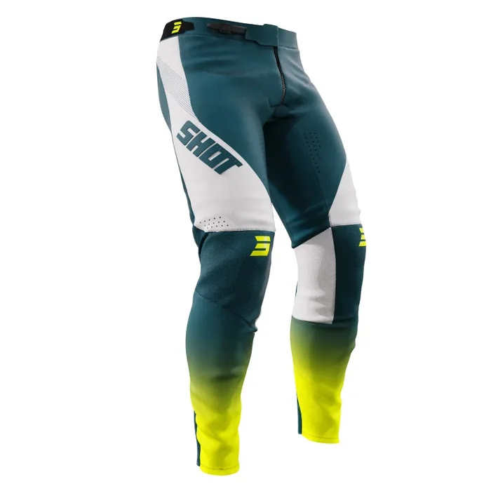 Pantalon Cross SHOT AEROLITE HONOR Bleu