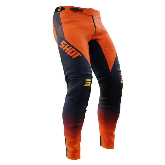 Pantalon Cross SHOT AEROLITE HONOR Orange