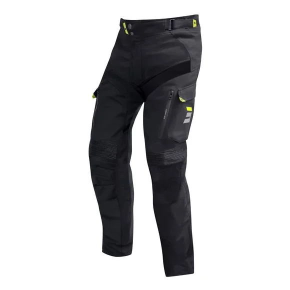 Pantalon cross Shot CLIMATIC 2023 – Noir / Jaune Ref : SO2542