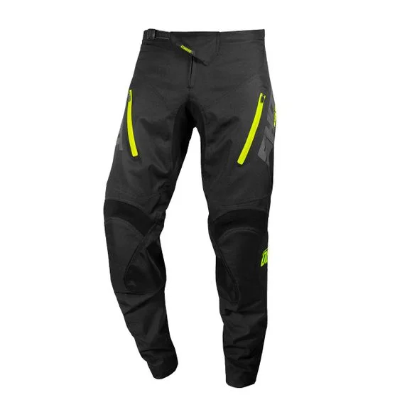 Pantalon cross Shot CLIMATIC – BLACK NEON YELLOW 2022 – Noir / Jaune Ref : SO1710