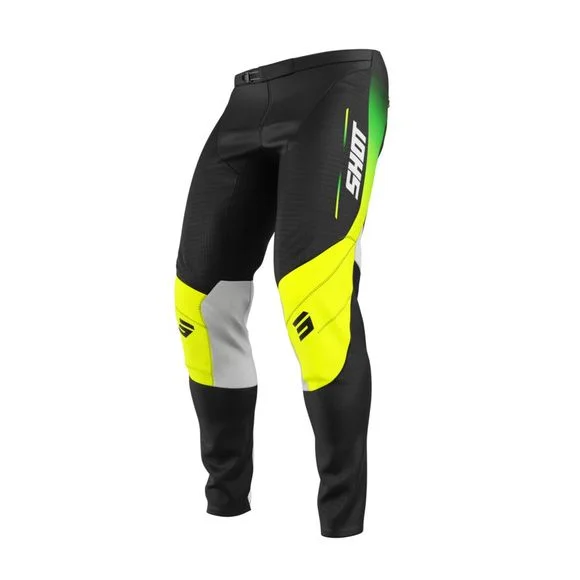 Pantalon cross Shot CONTACT – APEX 2025 – Jaune Ref : SO2701