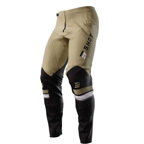 Pantalon cross Shot CONTACT – HERITAGE 2023 – Noir / Beige Ref : SO2363