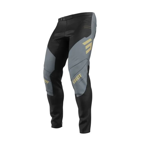 Pantalon cross Shot CONTACT – SHIELD 2025 – Jaune Ref : SO2705