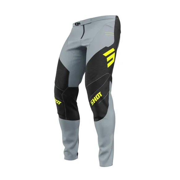 Pantalon cross Shot CONTACT – SHIELD 2025 – Jaune Ref : SO2706