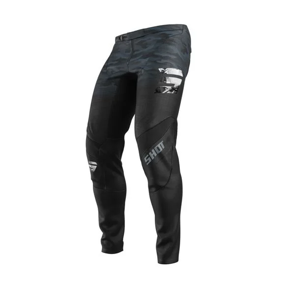 Pantalon cross Shot CONTACT – TACTIC 2025 – Noir / Gris Ref : SO2697