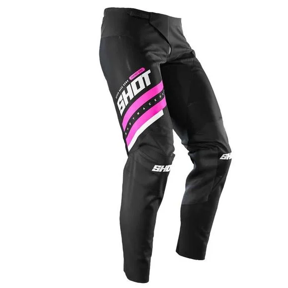 Pantalon cross Shot CONTACT SHINING – PINK 2021 – Noir / Rose Ref : SO1867