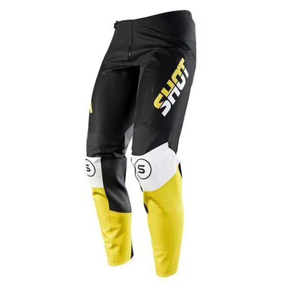 Pantalon cross Shot CONTACT SPIRIT – YELLOW 2021 – Noir / Jaune Ref : SO1873