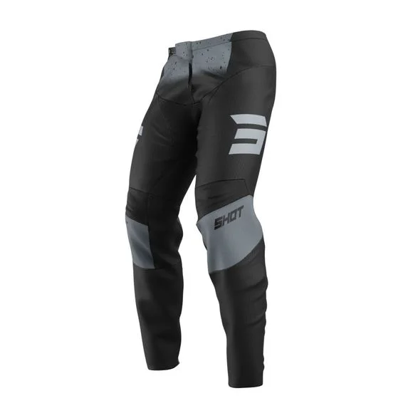 Pantalon cross Shot DEVO – BLAST 2025 – Noir / Gris Ref : SO2710