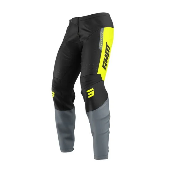 Pantalon cross Shot DEVO – LEAGUE 2025 – Jaune Ref : SO2713