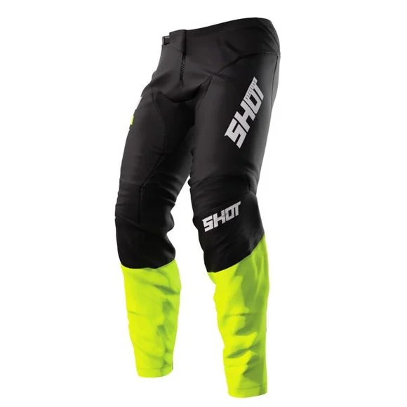Pantalon cross Shot DEVO – REFLEX 2024 – Noir / Jaune Ref : SO2365-C56411