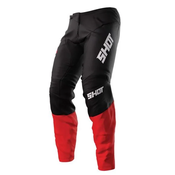 Pantalon cross Shot DEVO – REFLEX 2024 – Rouge / Gris Ref : SO2365-C52766