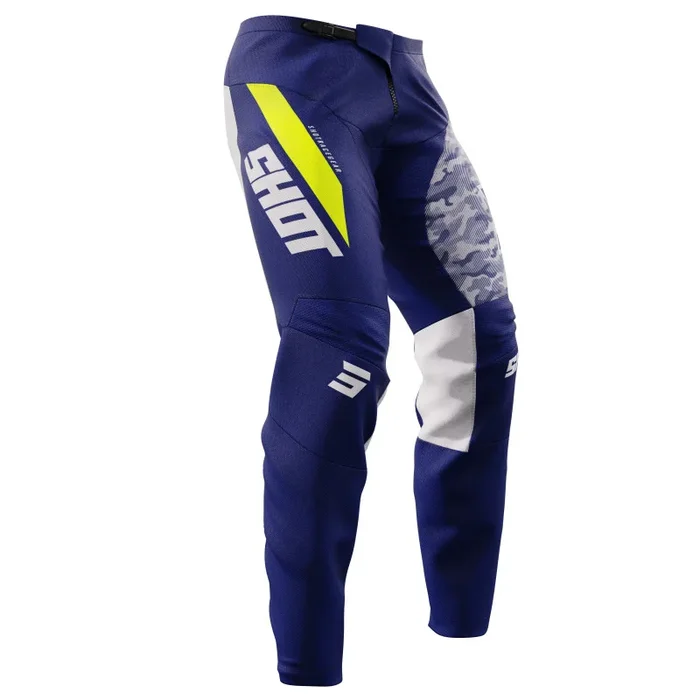Pantalon Cross SHOT DEVO MATRIX Bleu