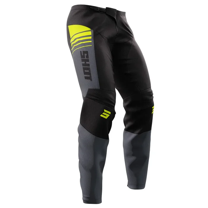 Pantalon Cross SHOT DEVO PEAK Jaune Fluo
