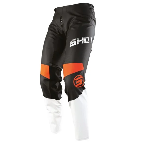 Pantalon cross Shot DEVO SLAM KID – ORANGE – Orange / Blanc Ref : SO1997