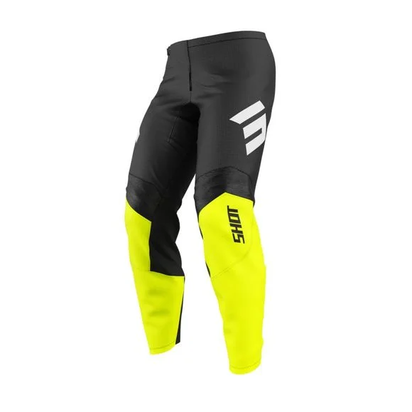 Pantalon cross Shot DRAW – INSTINCT 2025 – Jaune Ref : SO2720