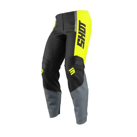 Pantalon cross Shot DRAW – LEAGUE – ENFANT – Jaune / Noir Ref : SO2727