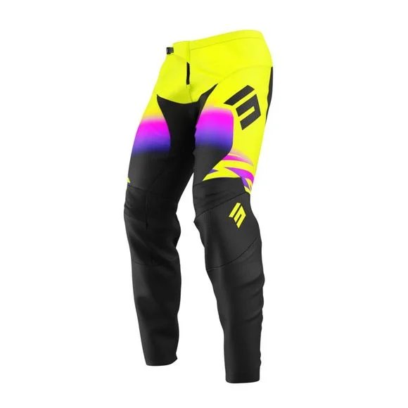 Pantalon cross Shot DRAW – X-TREM – ENFANT – Jaune / Noir Ref : SO2731