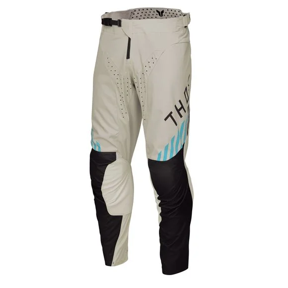 Pantalon cross Thor LAUNCH ZONE 2025 – Noir / Beige Ref : TO3043