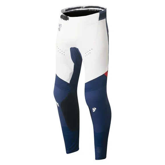 Pantalon cross Thor PRIME – DRIVE 2024 – Blanc / Bleu Ref : TO2915