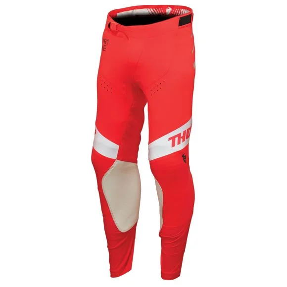 Pantalon cross Thor PRIME ANALOG 2023 – Rouge / Blanc Ref : TO2977