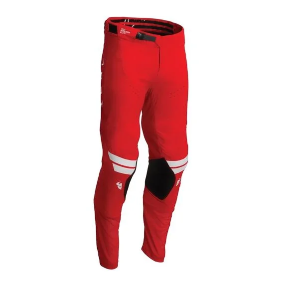 Pantalon cross Thor PRIME HERO RED WHITE 2022 – Rouge / Blanc Ref : TO2652