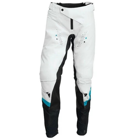 Pantalon cross Thor PULSE REV MIDNIGHT WHITE FEMME 2024 – Blanc Ref : TO2696