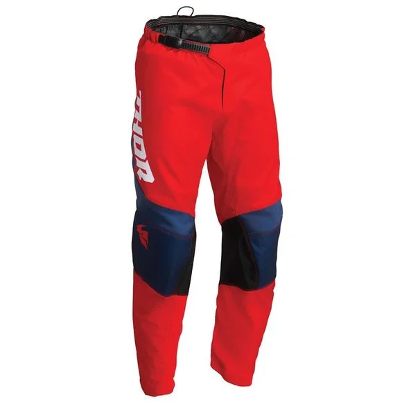 Pantalon cross Thor SECTOR CHEV RED NAVY ENFANT – Rouge Ref : TO2729