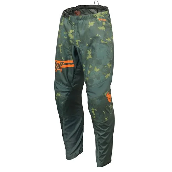 Pantalon cross Thor SECTOR DIGI YOUTH – Vert / Blanc Ref : TO2989