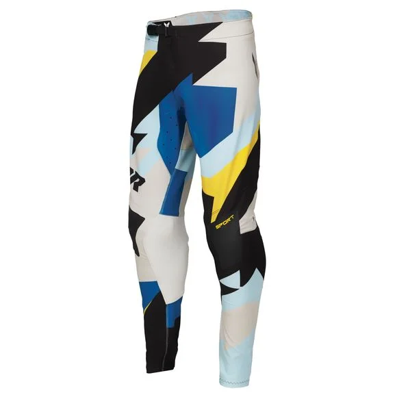 Pantalon cross Thor SPORT BRAVE 2025 – Bleu Ref : TO3041