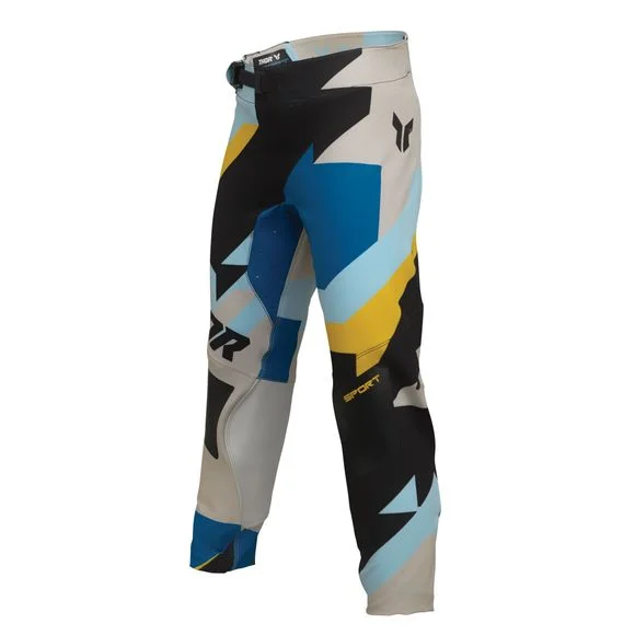 Pantalon cross Thor SPORT BRAVE – ENFANT – Bleu Ref : TO3053
