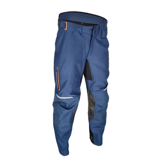 Pantalon enduro Acerbis X-DURO 2024 – Bleu / Orange Ref : AE5445