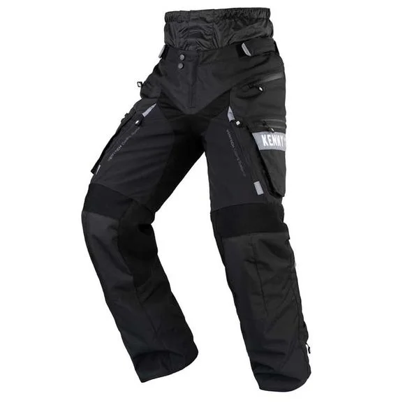 Pantalon enduro Kenny DUAL SPORT 2023 – Noir / Blanc Ref : KE1411