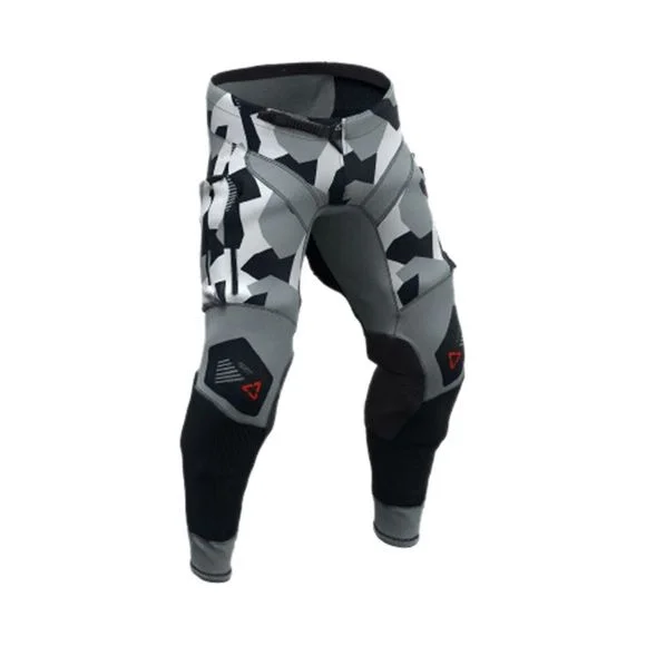 Pantalon enduro Leatt 4.5 ENDURO 2024 – Gris / Rouge Ref : LB0749