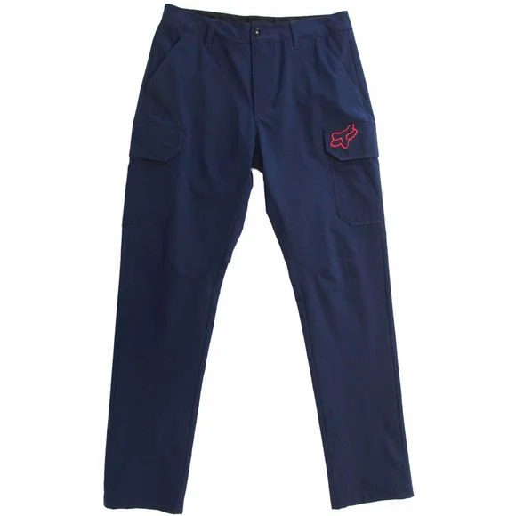 Pantalon Fox SLAMBOZO PANT – HRC – Bleu Ref : FX1429