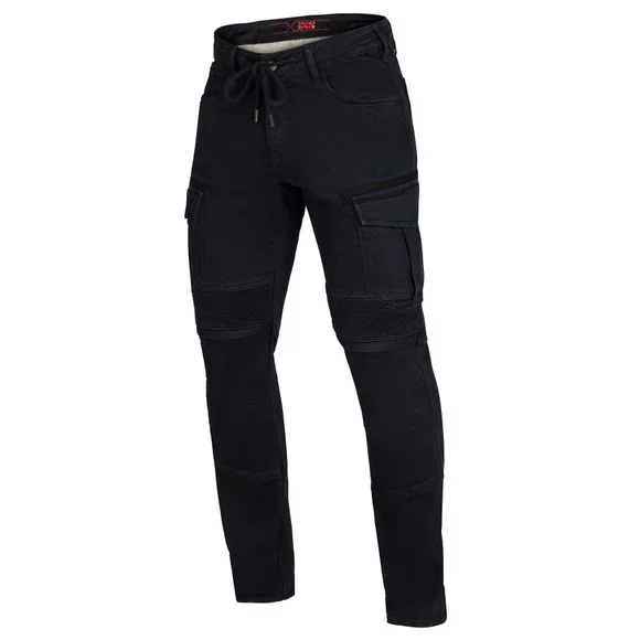 Pantalon IXS CLASSIC AR CARGO – Noir Ref : IS1082